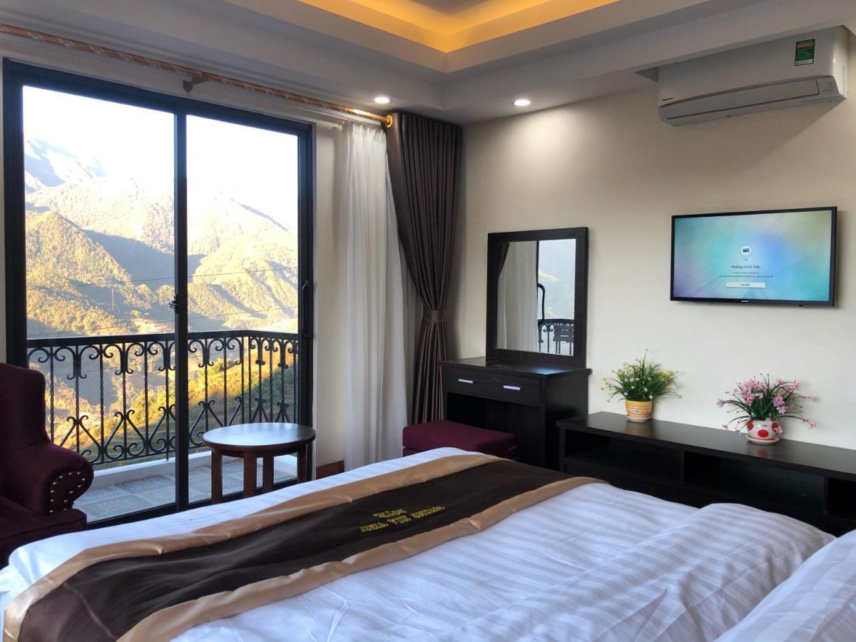 Muong Hoa View Hotel Шапа Екстер'єр фото